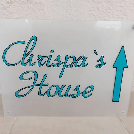 公寓 Chrispa's House *
